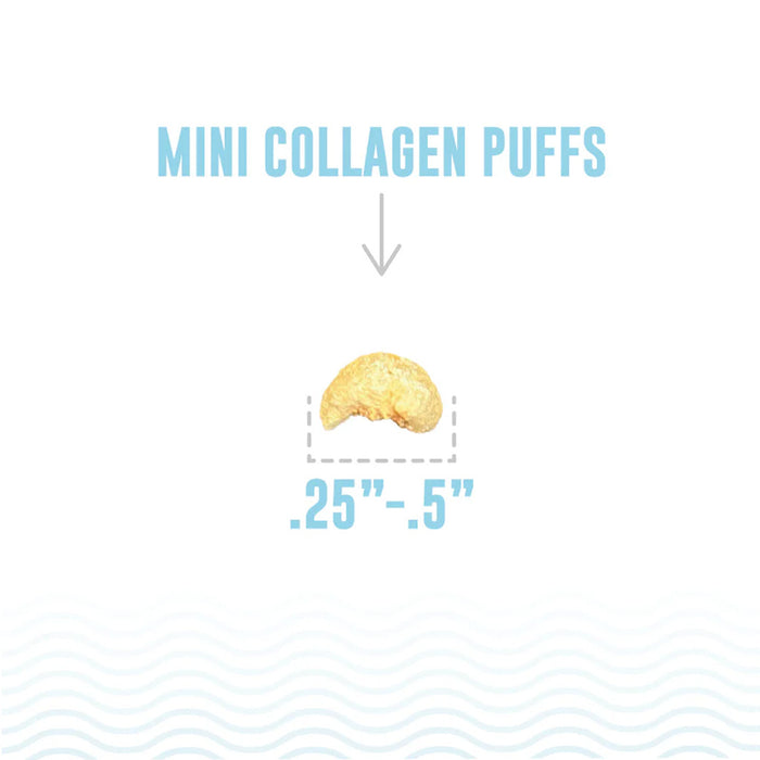 Collagen Puffs with Cod Skin for Cats 0.5oz