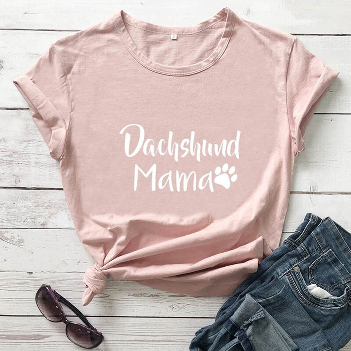 Dachshund Mama T-Shirt