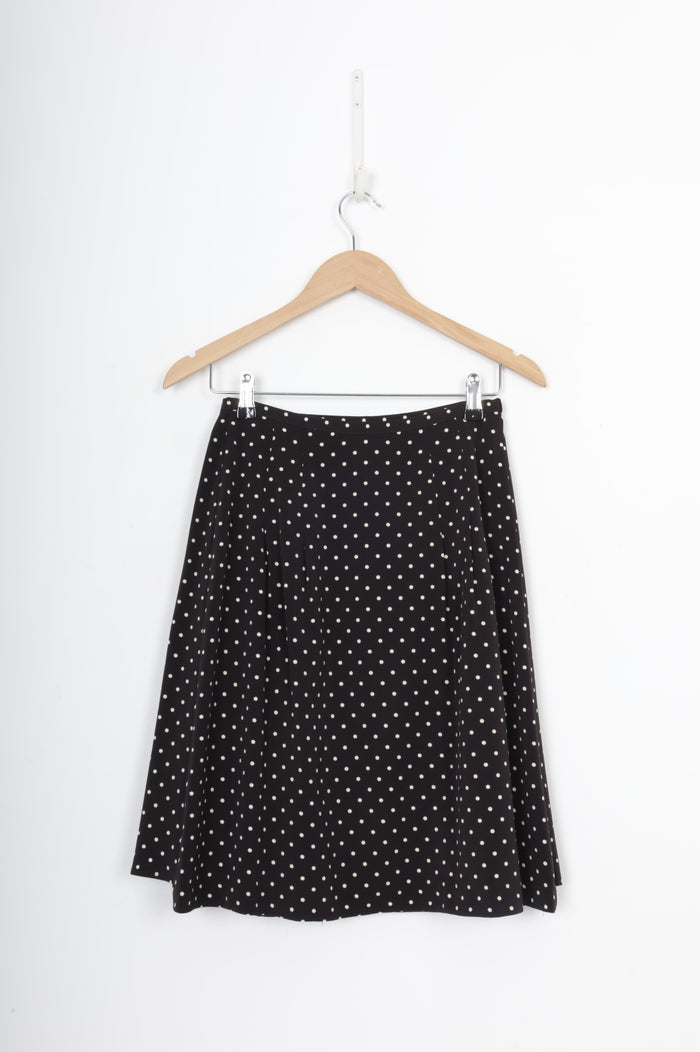 Elle Paris Womens Black Skirt Size 40