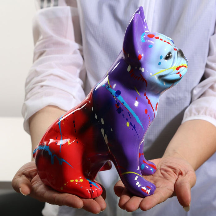 Big Violet Frenchie