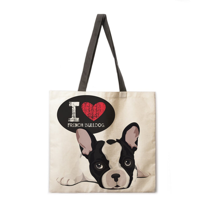 I love My Dog Tote Bag