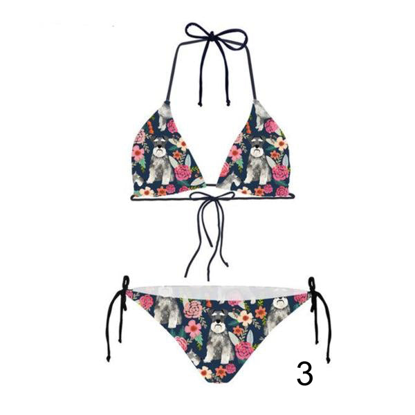 Kylie Schnauzer Bikini Set