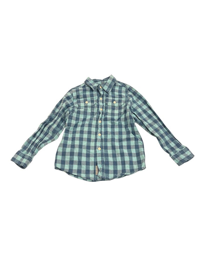 Long Sleeve Button Up - Flannel