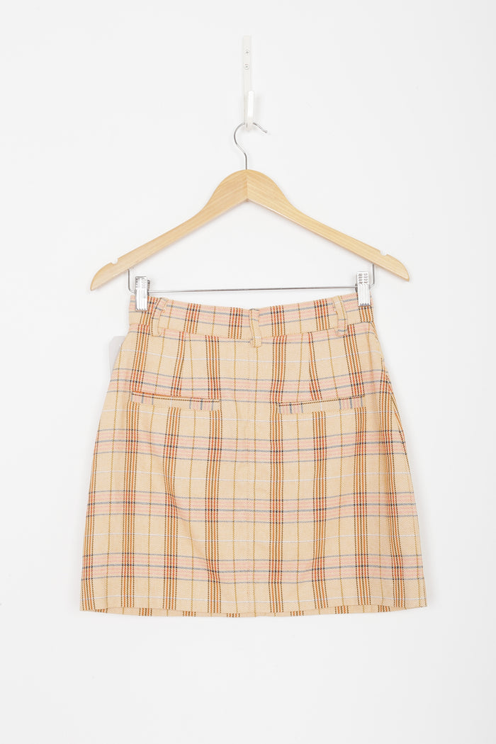 Manning Cartell Womens Beige Skirt Size 8