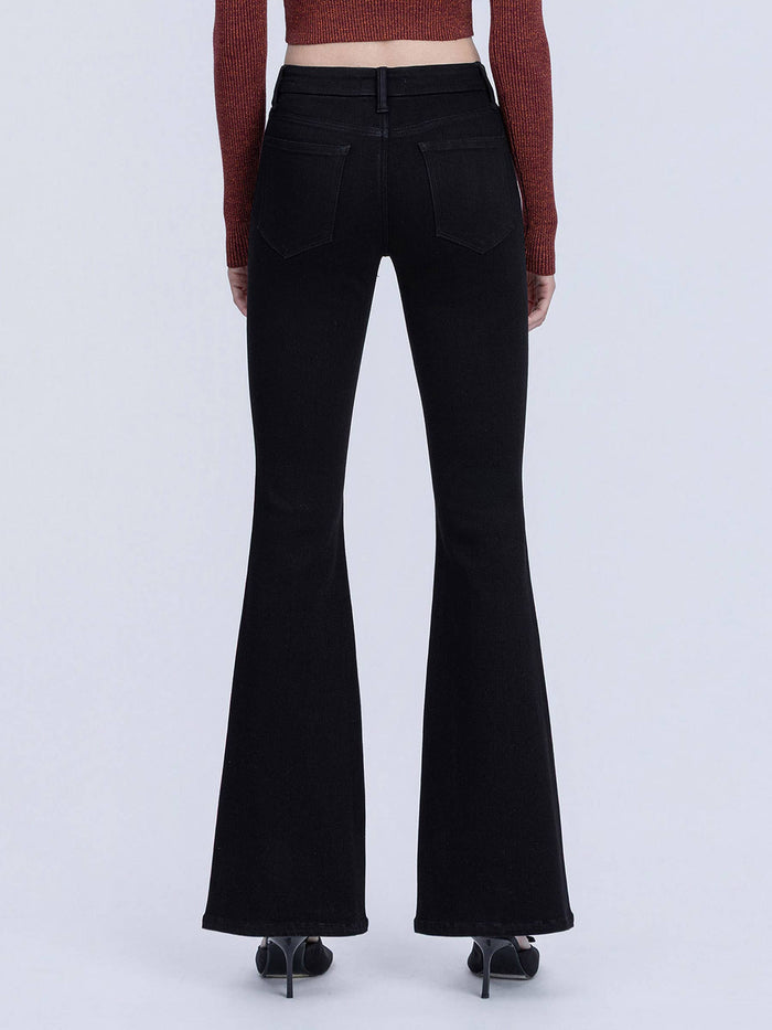 Mid Rise FUll length Pant