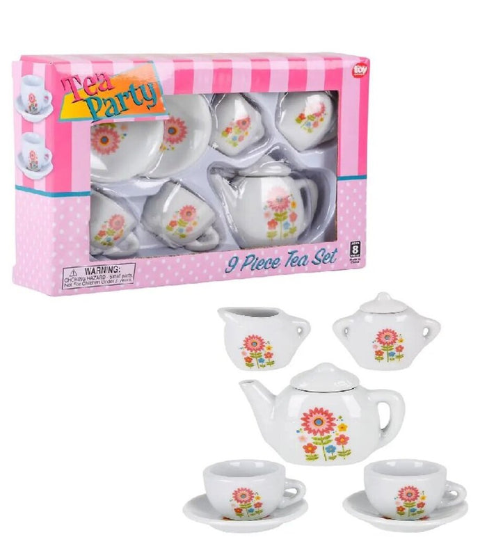 Mini Porcelain Tea Set