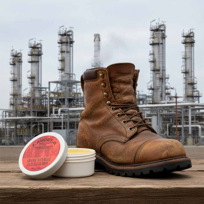 Natural Dubbin Leather Protection and Care 533