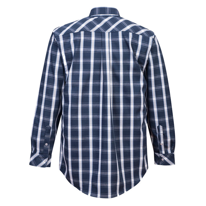 Portwest Bizflame 88/12 FR Plaid Shirt UFR97NA