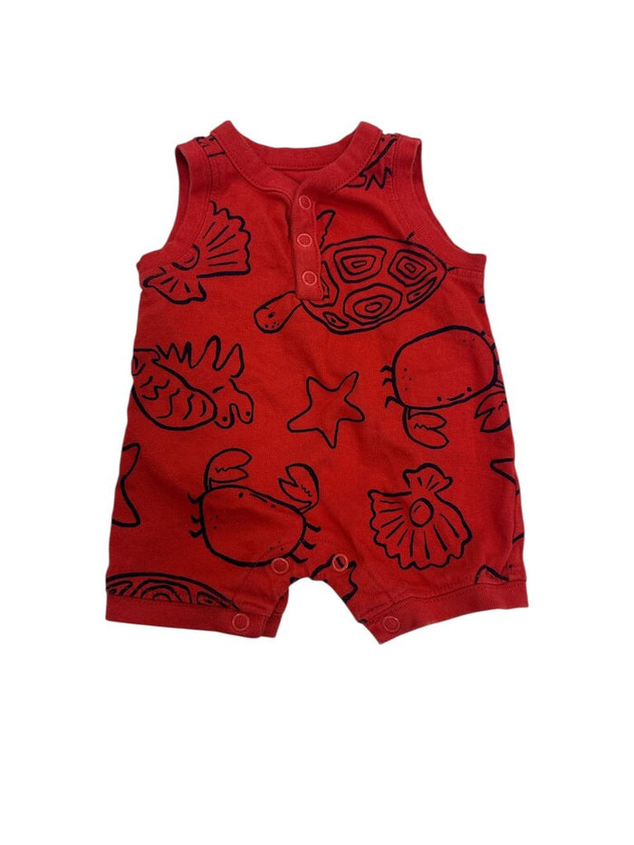 Romper - Crab