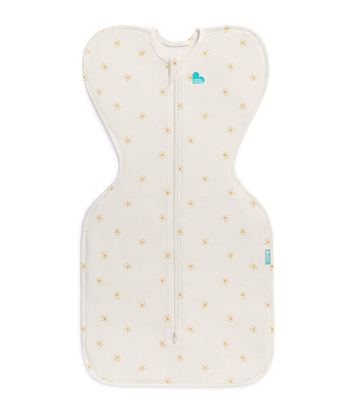 Swaddle Up Starter Bundle 0.2 TOG | Blue Sunny | Gold Sunny