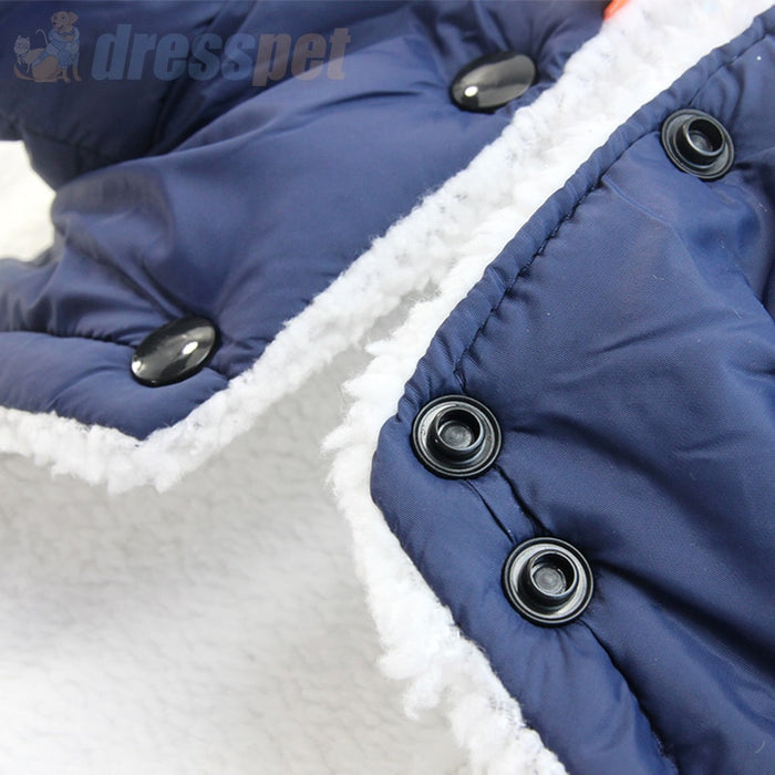Warm Winter Schnauzer Jacket