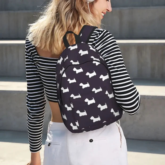 Westie Backpack