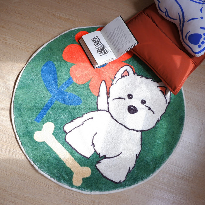 Westie Rug