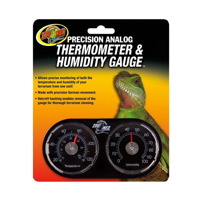 Zoo Med Thermometer & Humidity Gauge