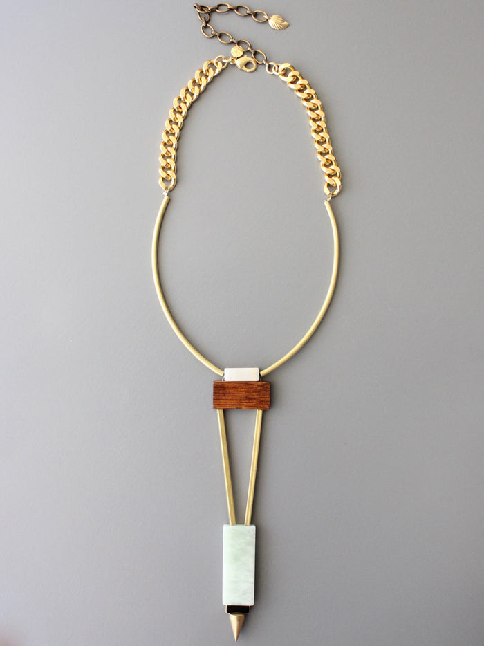 15" Spike Necklace