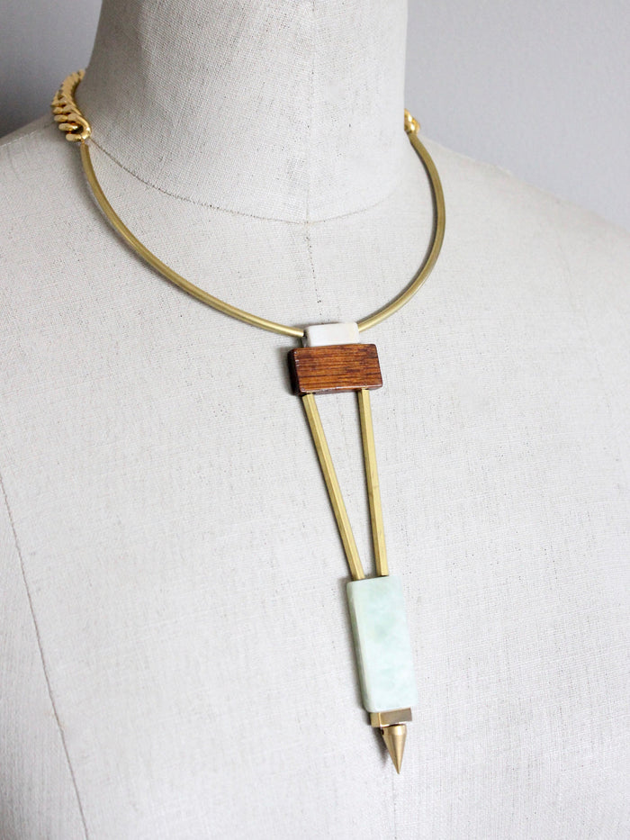 15" Spike Necklace