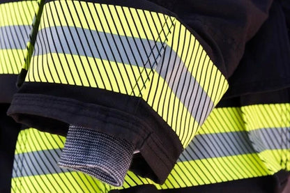 2" Y/S/Y FR Segmented Heat Applied Reflective Striping