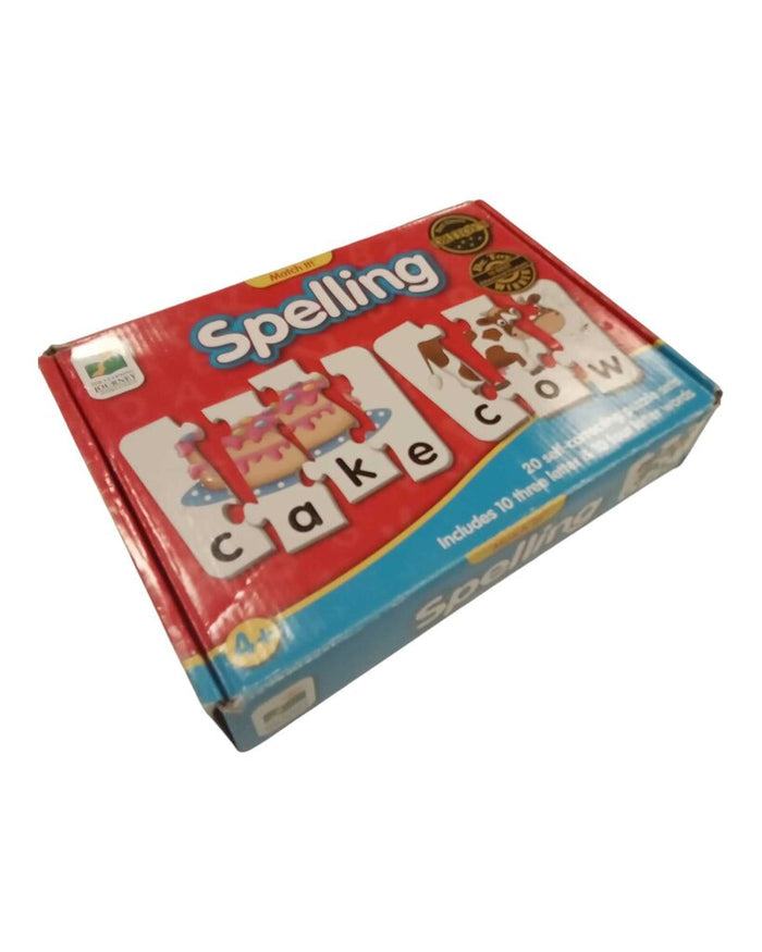 20 Piece Self-Correcting Spelling