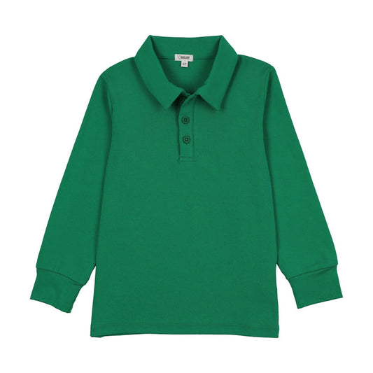 2026 Long Sleeve Polo