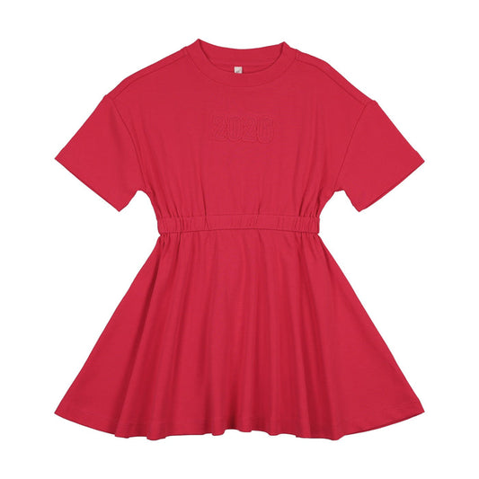 2026 Short Sleeve Dress