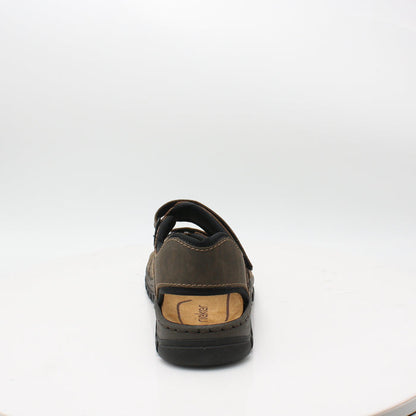 25051 RIEKER 22 SANDAL, Mens, RIEKER SHOES, Logues Shoes - Logues Shoes.ie Since 1921, Galway City, Ireland.