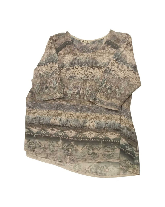 3/4 Shirt Lace