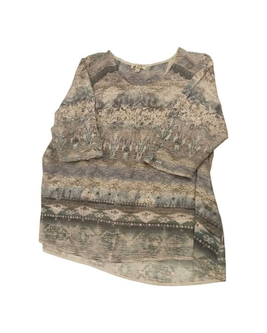 3/4 Shirt Lace