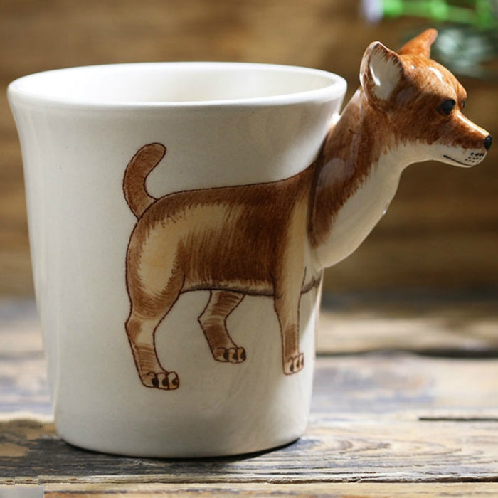 3D Chihuahua Mug