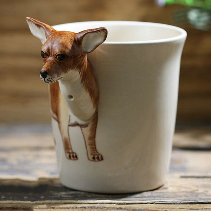 3D Chihuahua Mug
