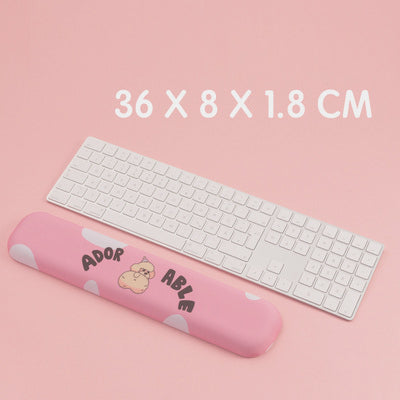 3D Dogs Mouse Pad