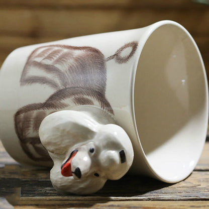3D Poodle Mug