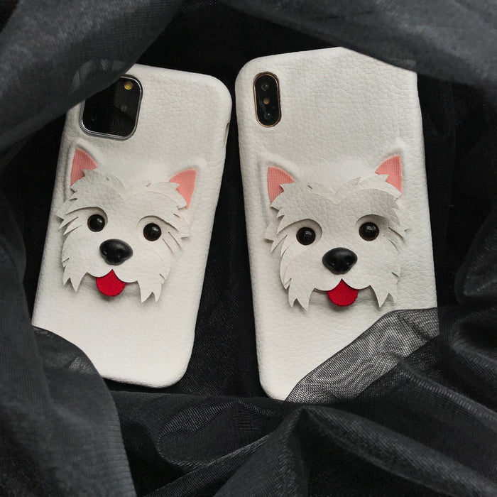 3D Westie iPhone Case