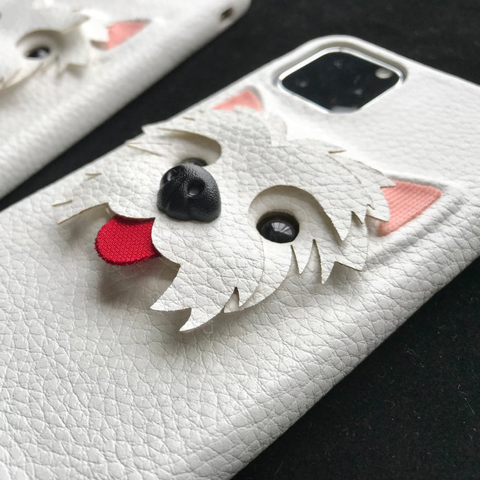 3D Westie iPhone Case