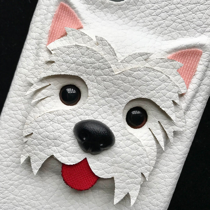 3D Westie iPhone Case