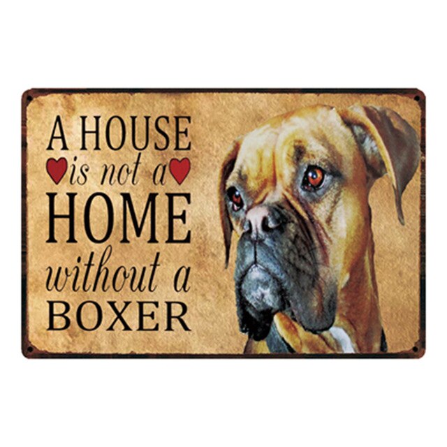 A house is not a home without a Rottie