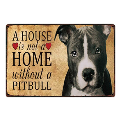 A house is not a home without a Rottie