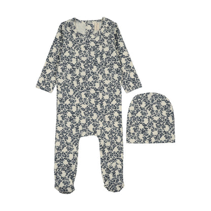 Abstract Vine Footie Set