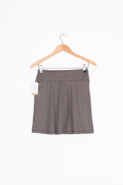 Aimn Womens Black Skirt Size S