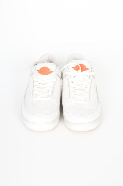 Air Jordan Mens White Sneakers Size 46