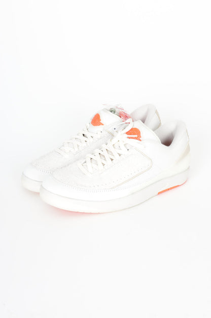 Air Jordan Mens White Sneakers Size 46