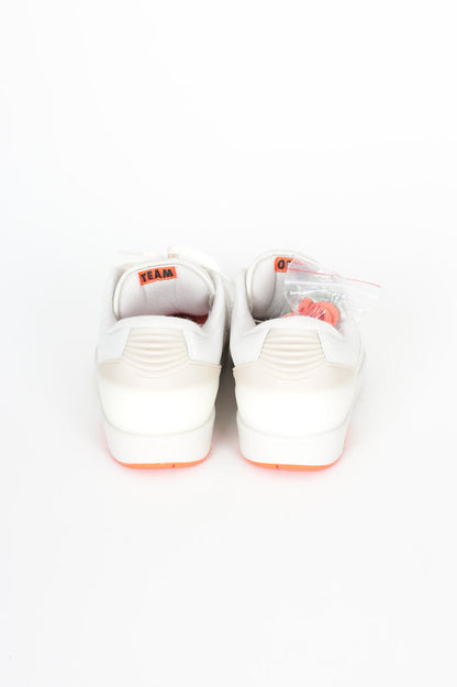 Air Jordan Mens White Sneakers Size 46
