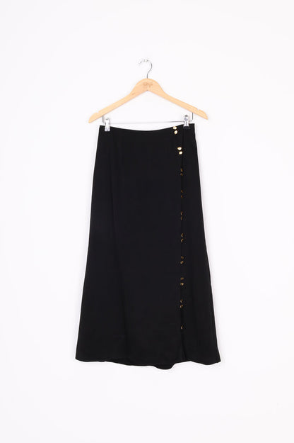 Aje Womens Black Skirt Size 10