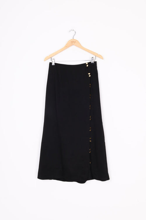 Aje Womens Black Skirt Size 10