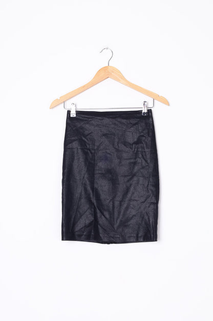 All Saints Womens Black Mini Skirt Size 6