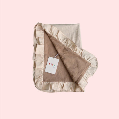 Almond Palette Reversible Pillowcase (Full Frill)