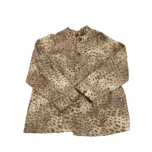 Animal Print Jacket