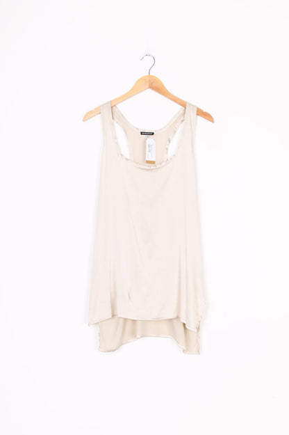 Ann Demeulemeester Womens Beige Top Size 40