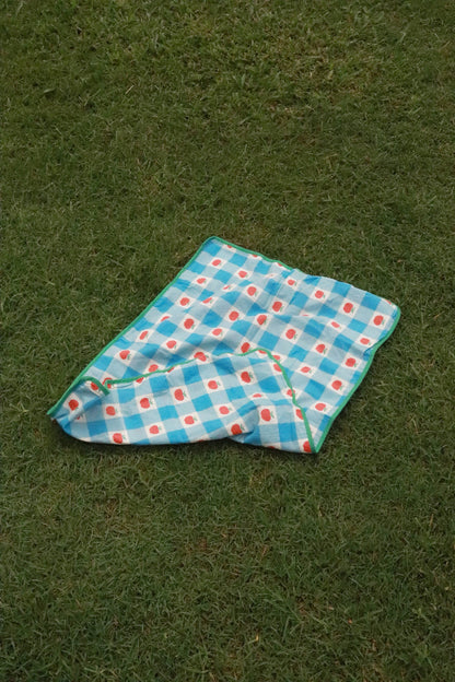 Apple Patch Pillowcase
