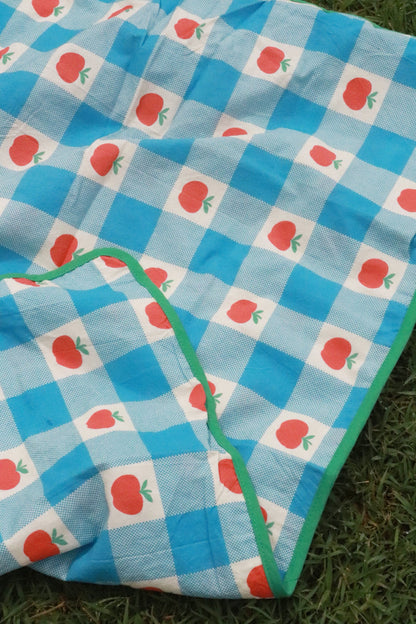 Apple Patch Pillowcase