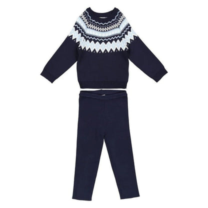 Argyle Knit Set   *see note